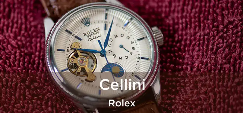 Cellini Rolex