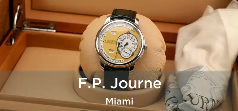 F.P. Journe Miami