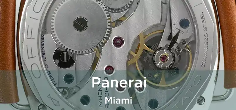 Panerai Miami