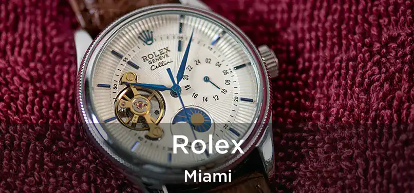 Rolex Miami