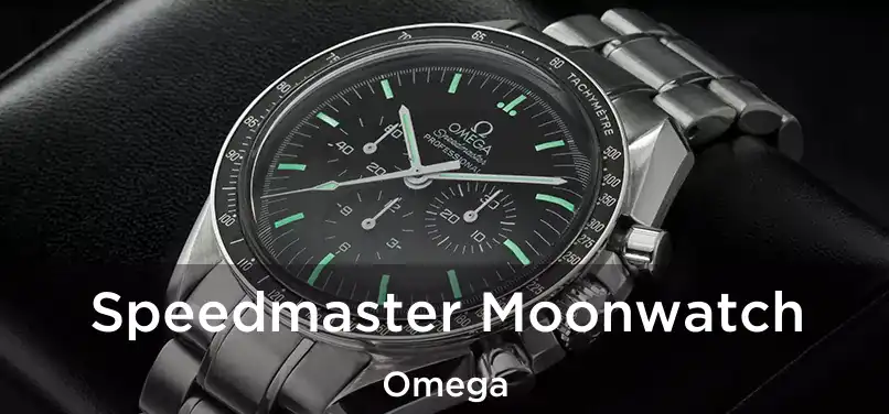 Speedmaster Moonwatch Omega